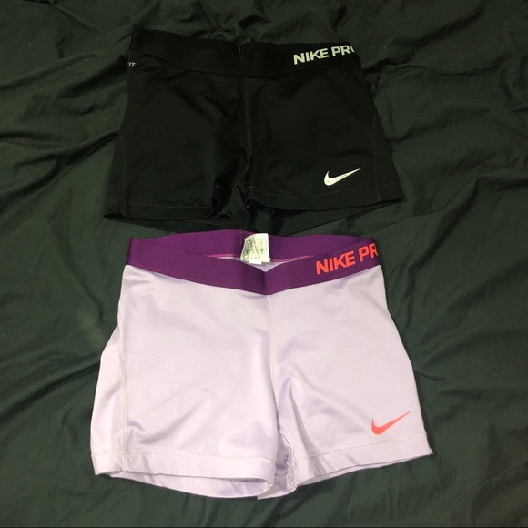 Nike spandex shorts - Picture 1 of 2
